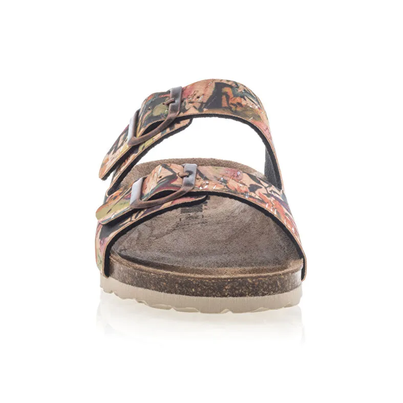 Sandales / nu-pieds Femme Multicouleur Bio Divina : Sandales / Nu-pieds . Besson Chaussures