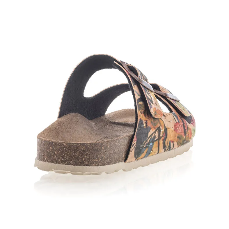 Sandales / nu-pieds Femme Multicouleur Bio Divina : Sandales / Nu-pieds . Besson Chaussures