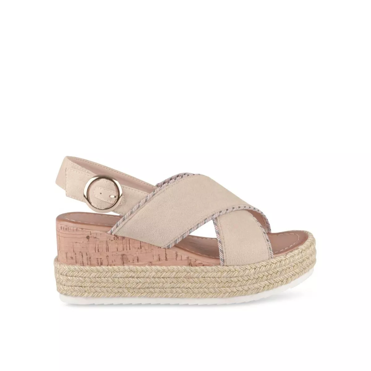 Sandales BEIGE LADY GLAM