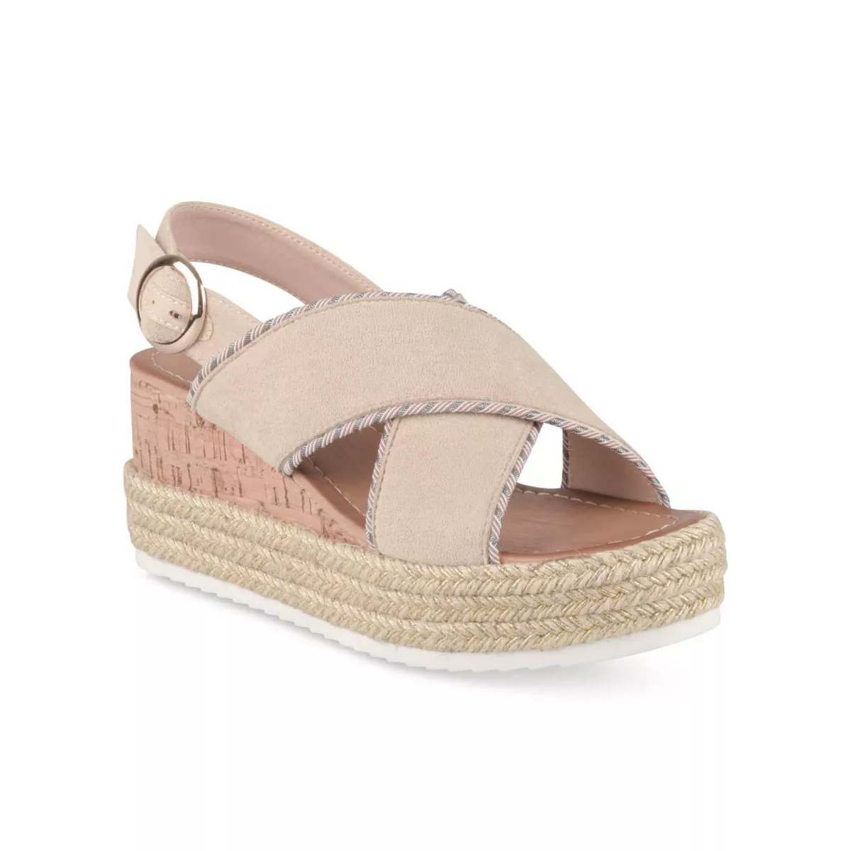 Sandales BEIGE LADY GLAM