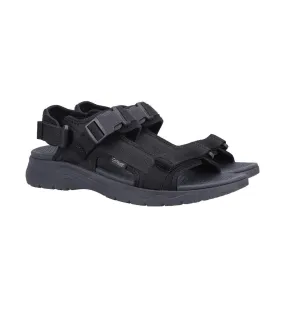 Sandales buckland homme noir Cotswold