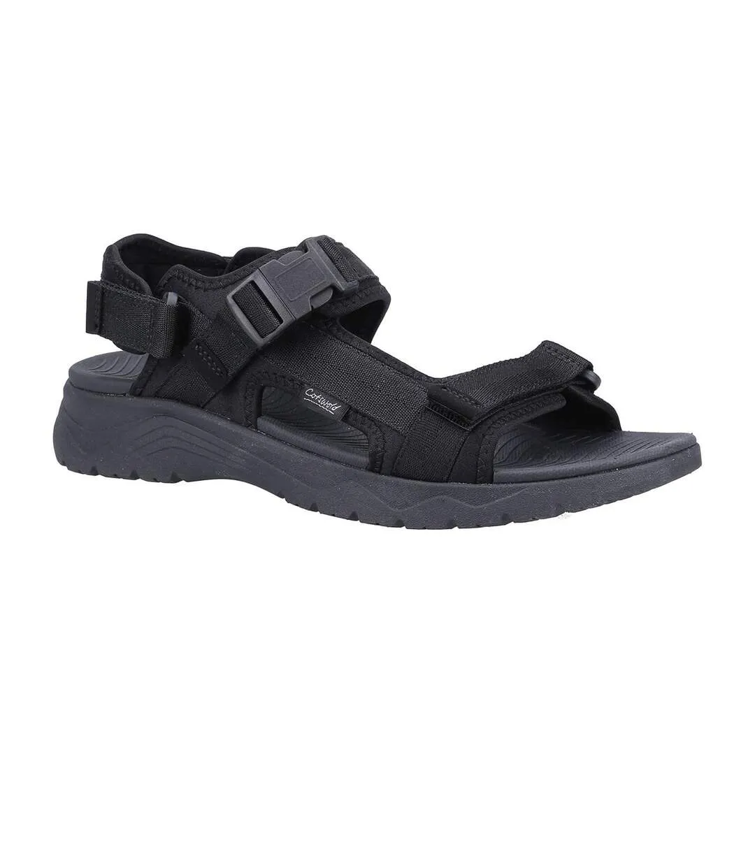 Sandales buckland homme noir Cotswold