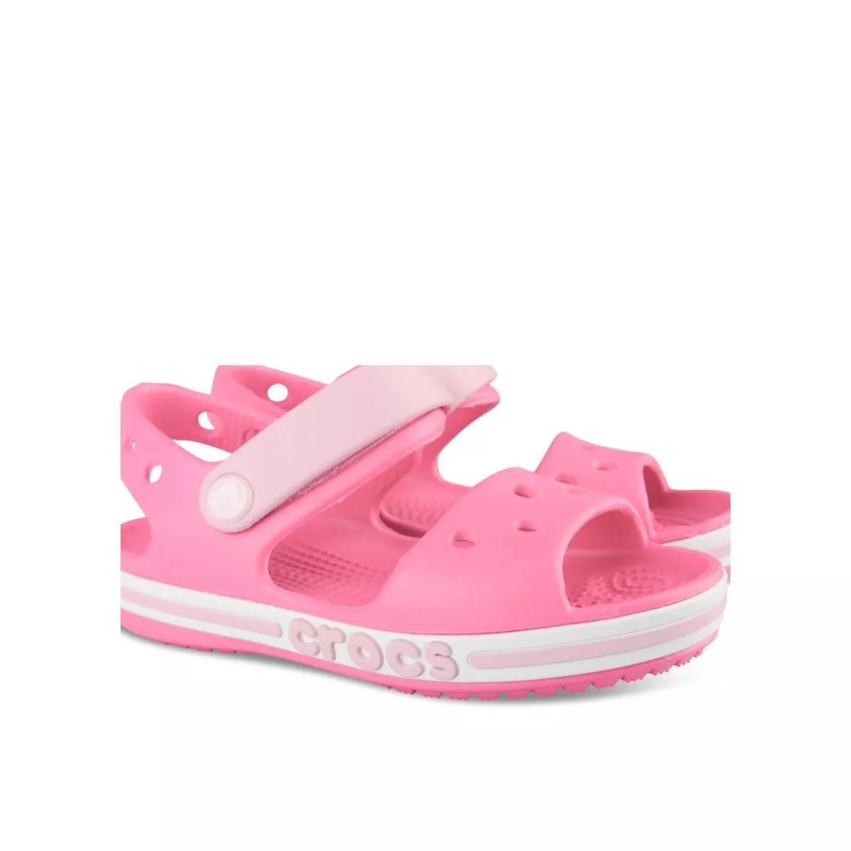 Sandales FUSCHIA CROCS Bayaband