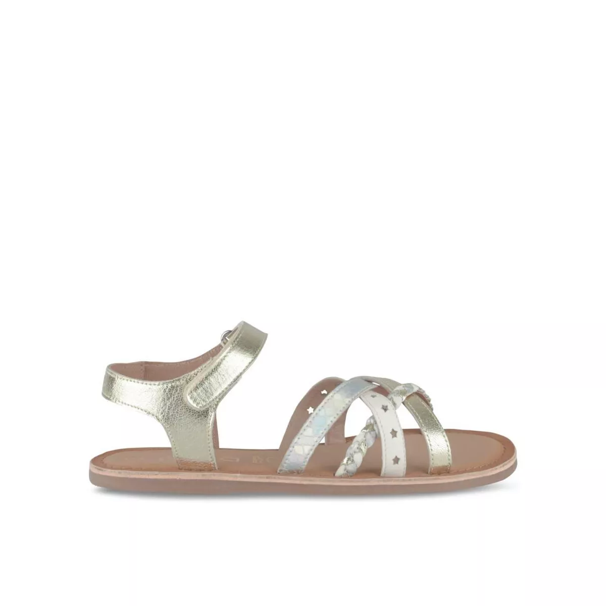 Sandales METALLISE LITTLE LOLITA CUIR