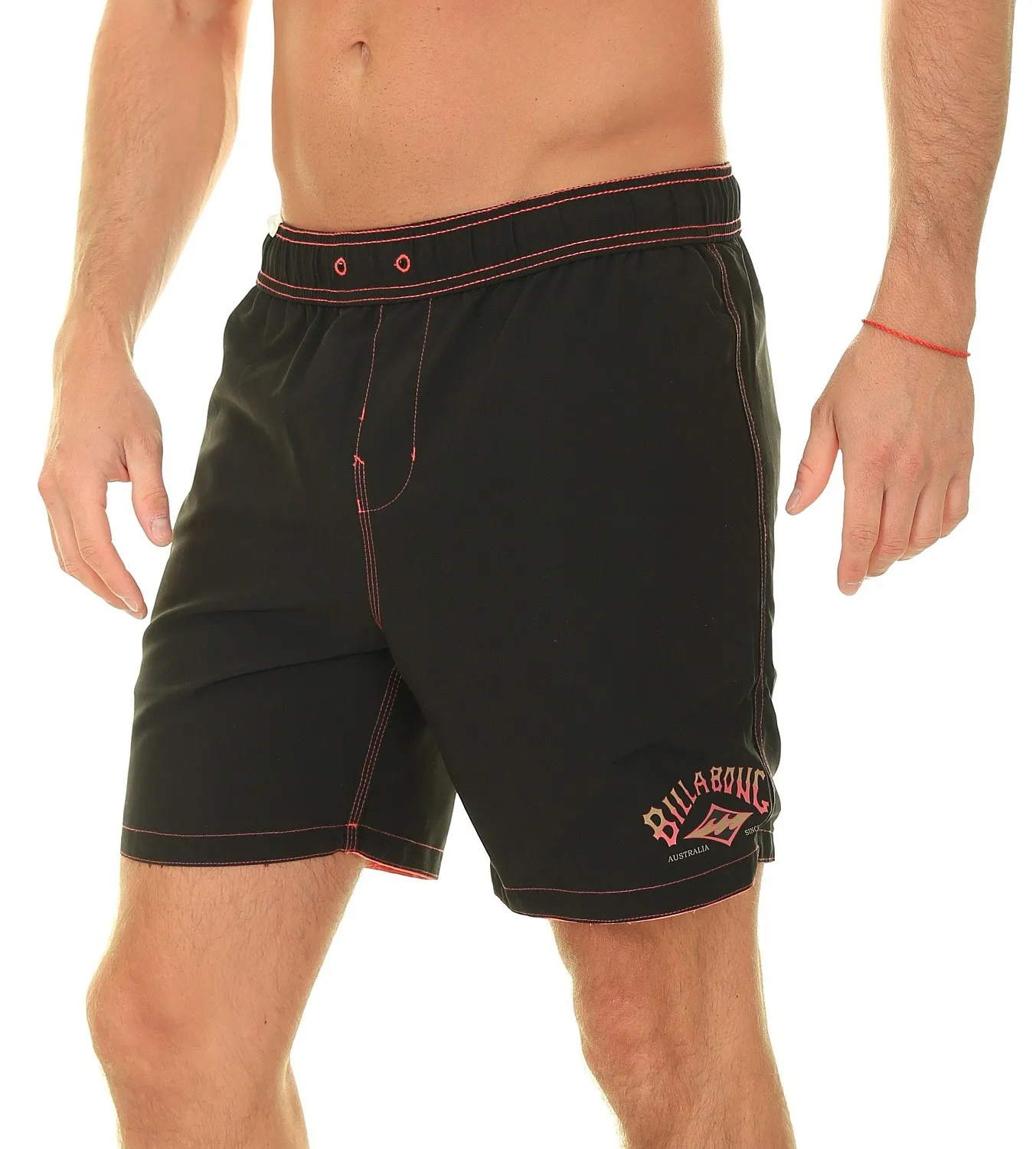 Short de bain Billabong Bad Trip Reversible Layback - Washed Red - men´s