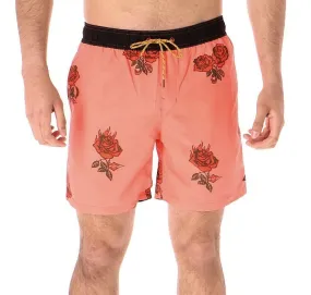 Short de bain Billabong Bad Trip Reversible Layback - Washed Red - men´s