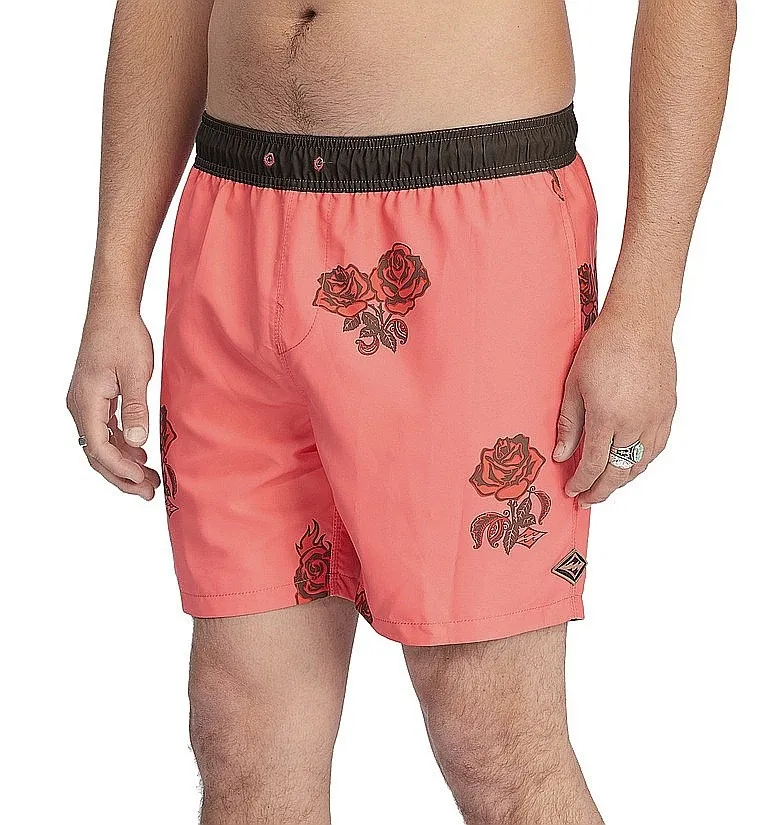 Short de bain Billabong Bad Trip Reversible Layback - Washed Red - men´s