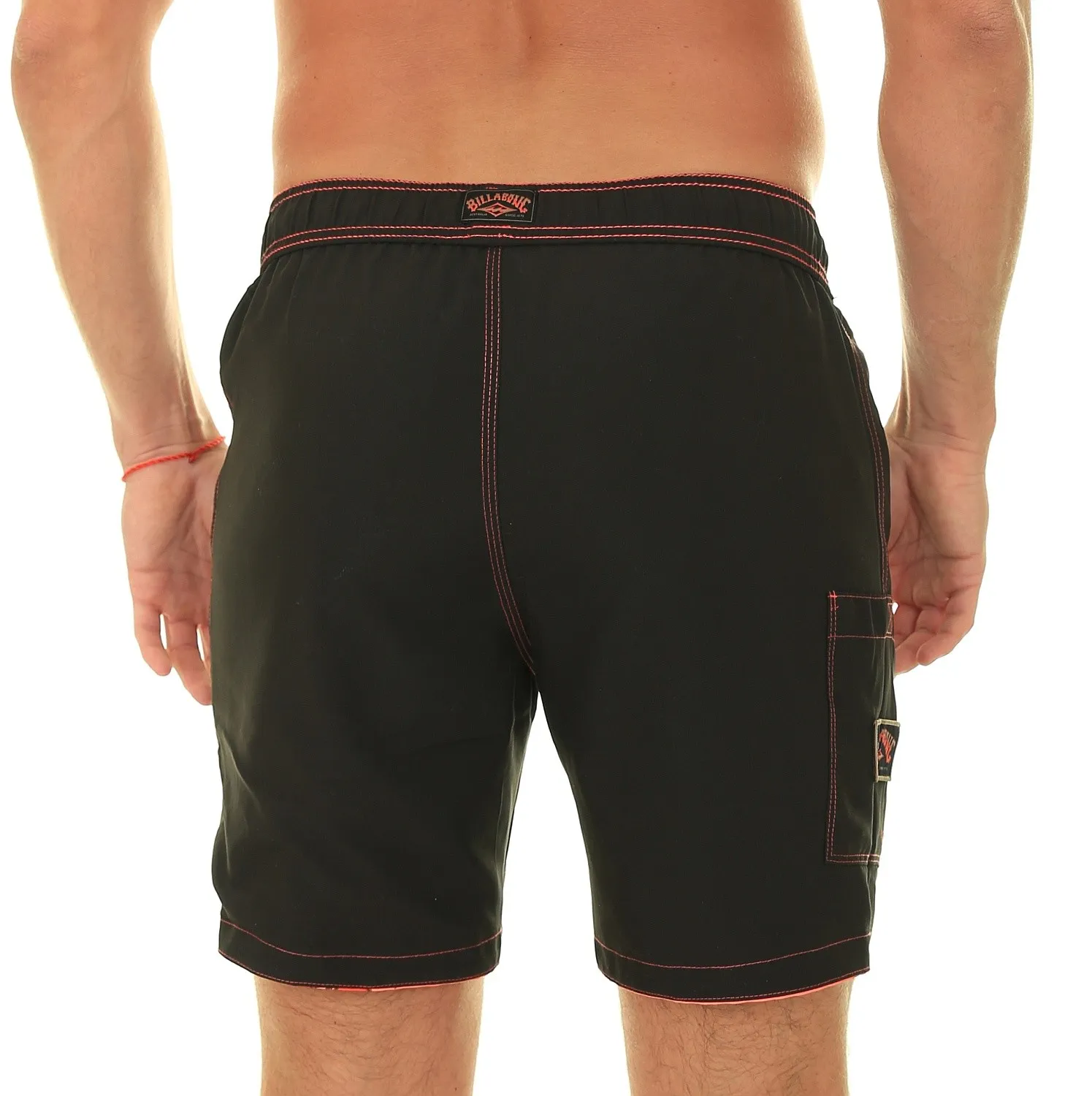 Short de bain Billabong Bad Trip Reversible Layback - Washed Red - men´s