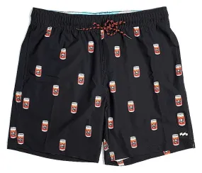 Short de bain Billabong Simpsons Duff Layback - Black - men´s