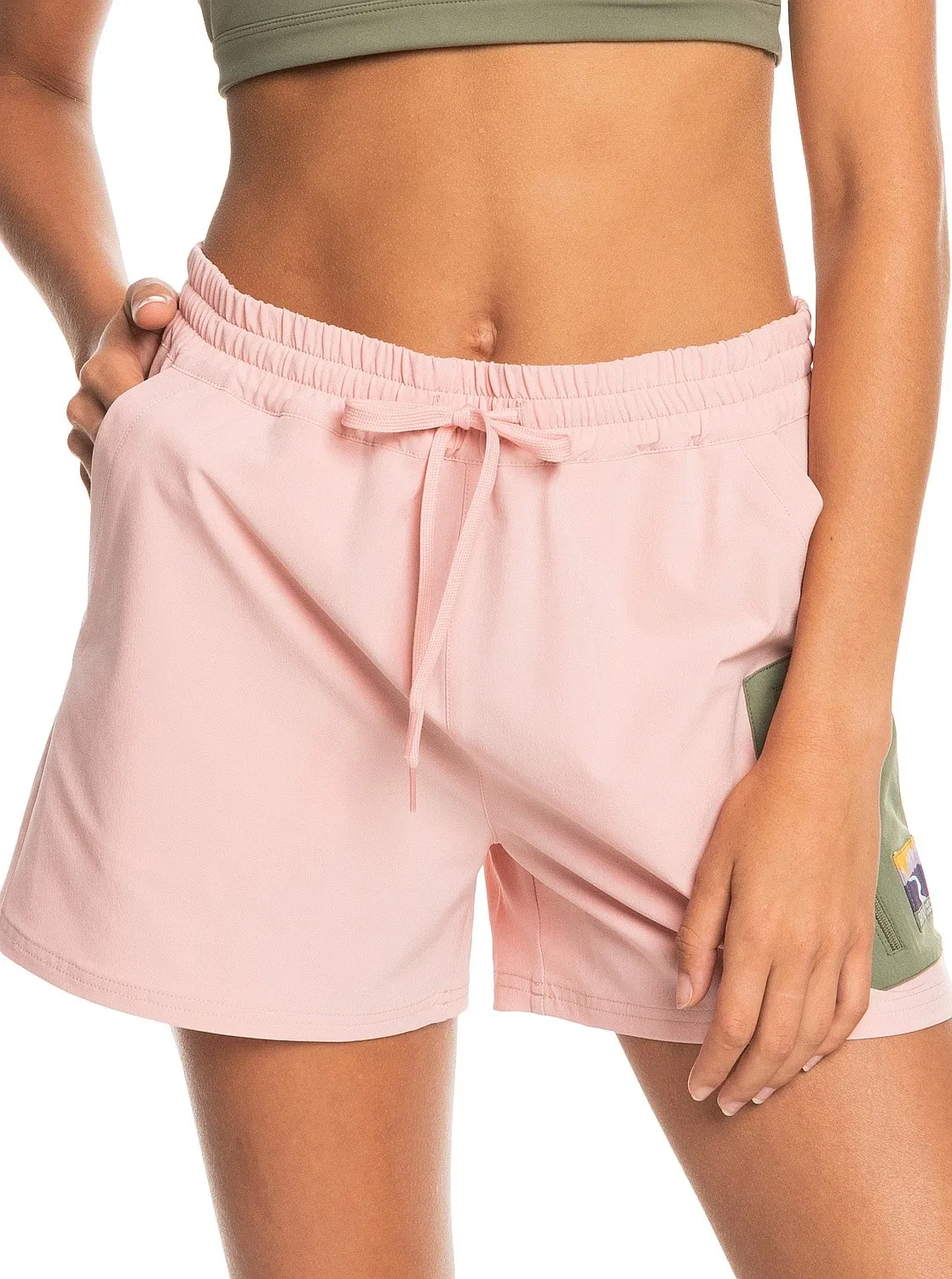 short Roxy Summer Nostalgia - MGD0/Mellow Rose - women´s