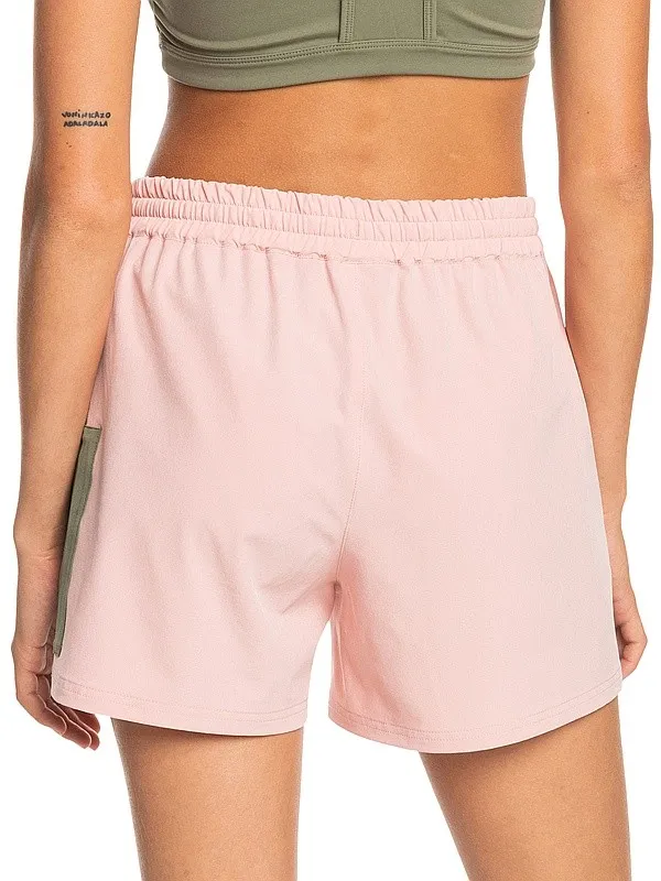 short Roxy Summer Nostalgia - MGD0/Mellow Rose - women´s