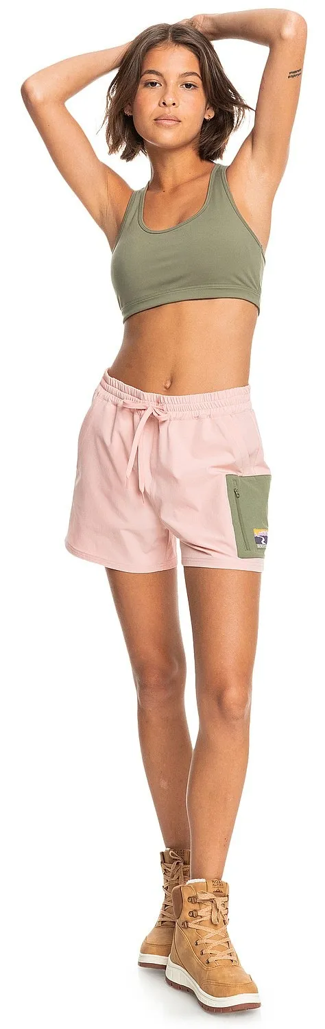 short Roxy Summer Nostalgia - MGD0/Mellow Rose - women´s