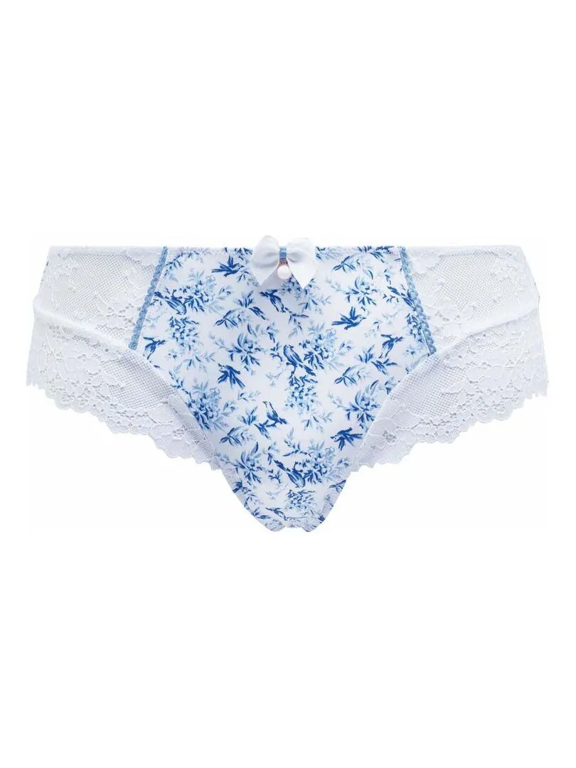 Shorty COLOMBE - Brigitte Bardot Lingerie - Bleu