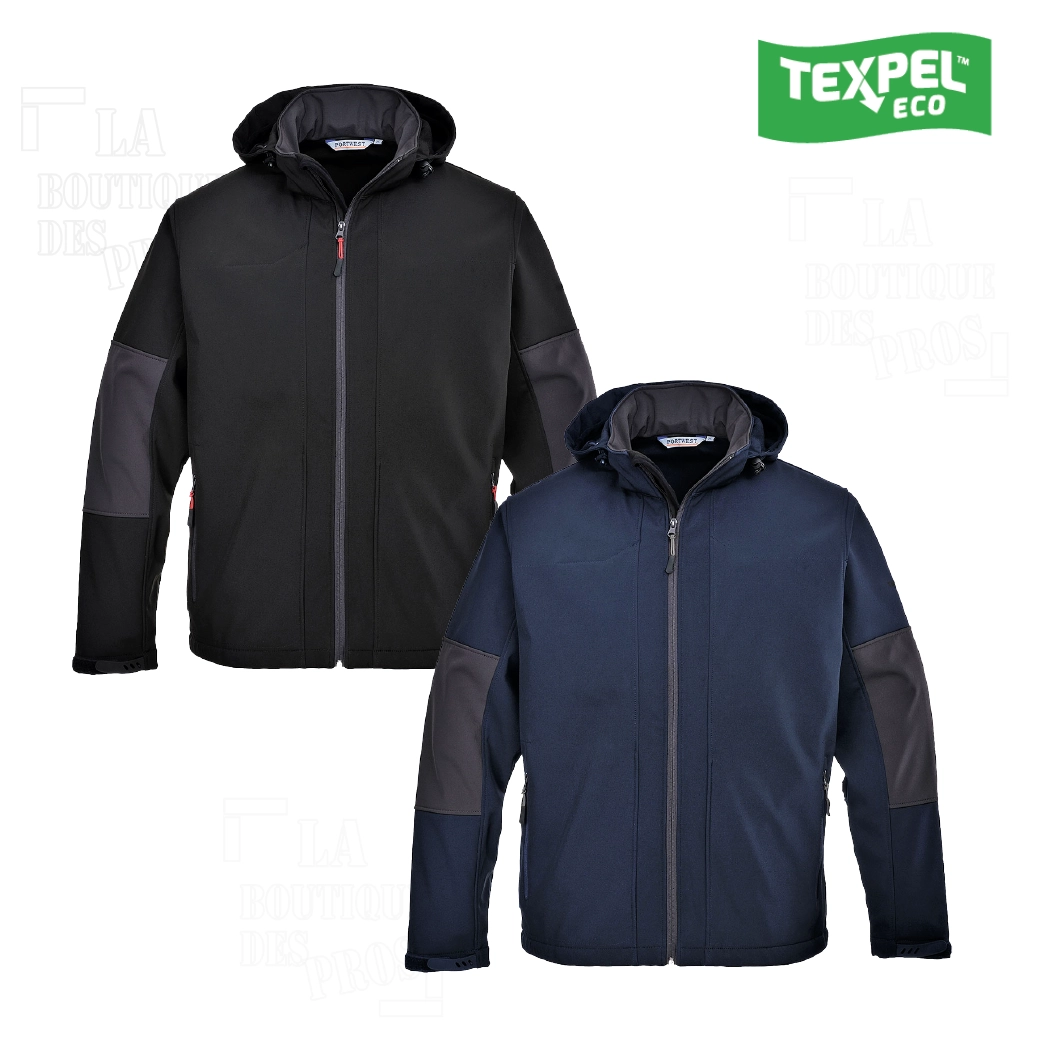 Softshell avec capuche 3 Couches PORTWEST