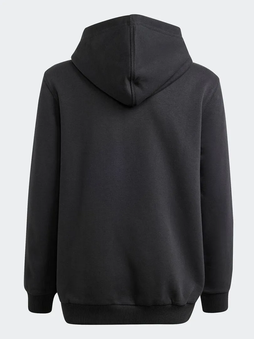 Sweat 'Adidas' à capuche - Noir