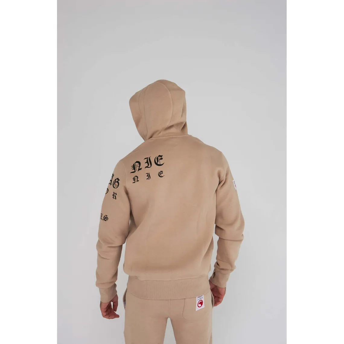 SWEAT ZIP CAPUCHE GOT CAL beige | 3 Suisses