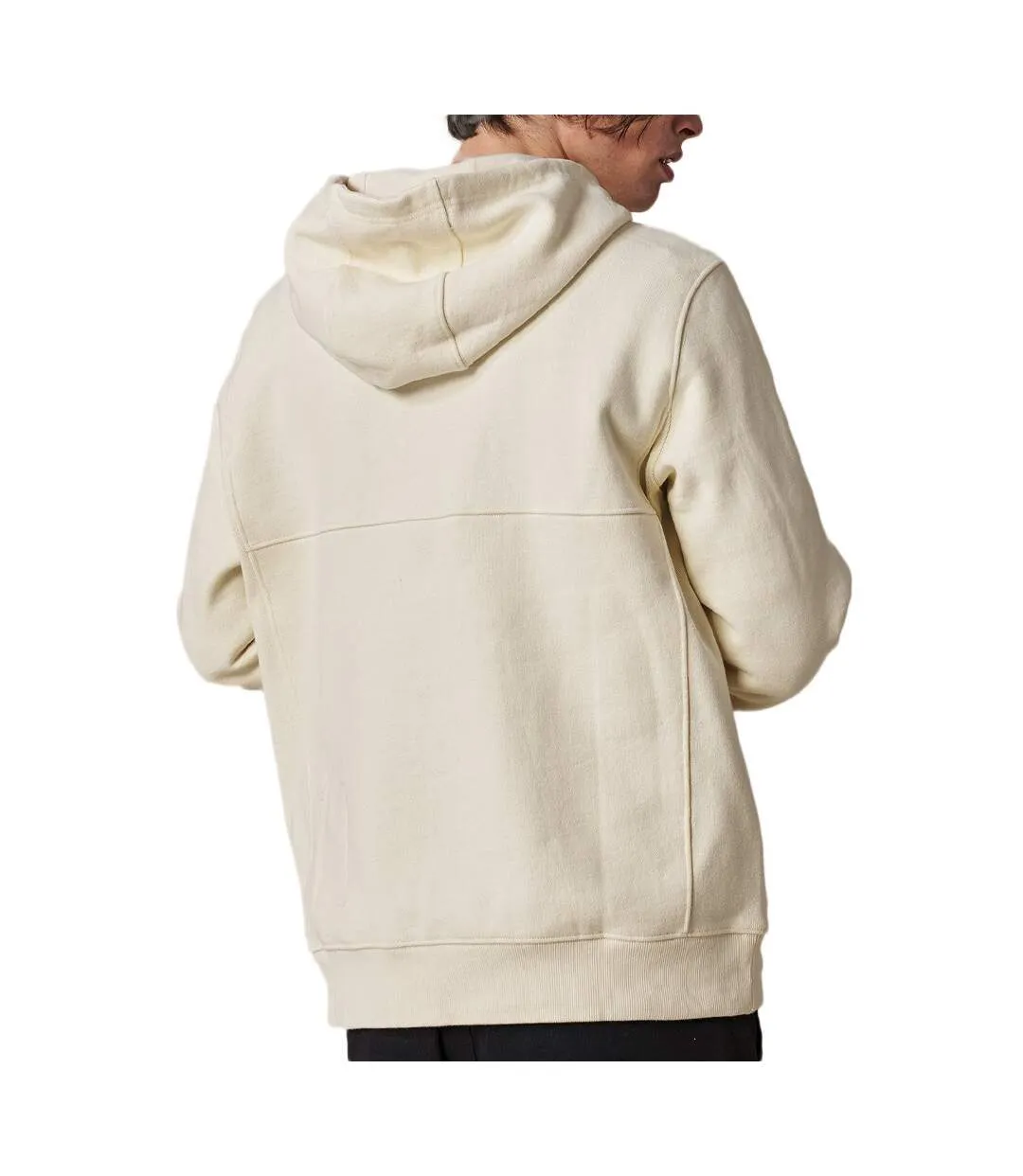 Sweat à Capuche Beige Homme Globe Burly