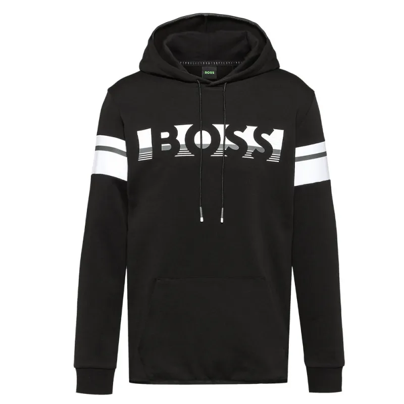 Sweat à capuche Boss Soody 1 Noir