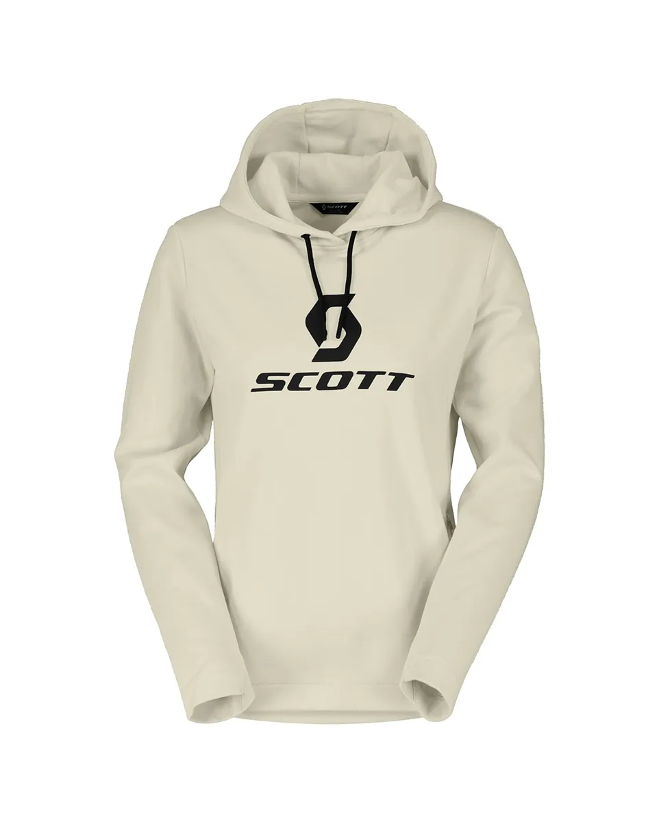 Sweat à capuche Femme TECH HOODY Écru