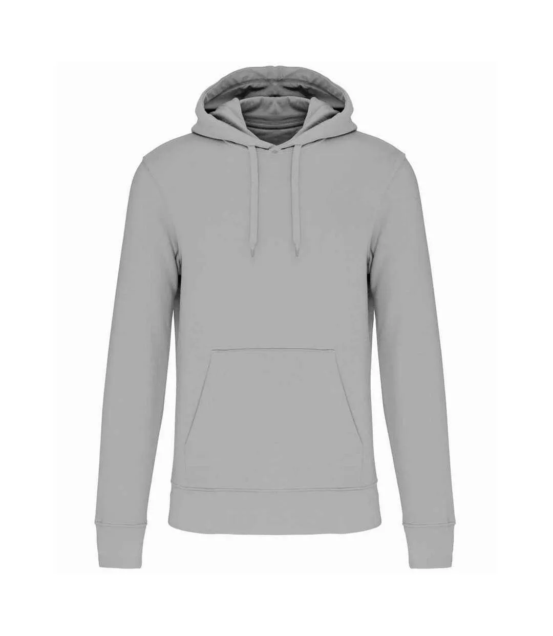 Sweat à capuche homme gris neige Kariban