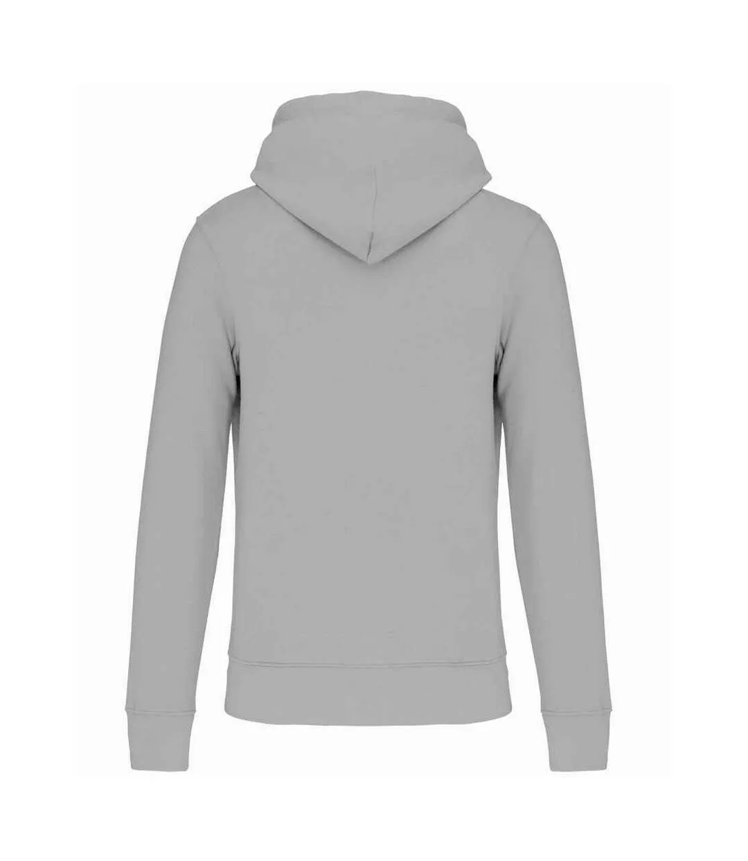 Sweat à capuche homme gris neige Kariban