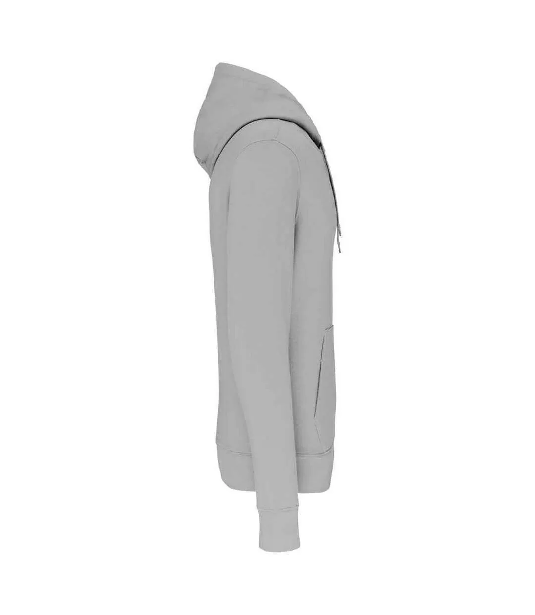 Sweat à capuche homme gris neige Kariban