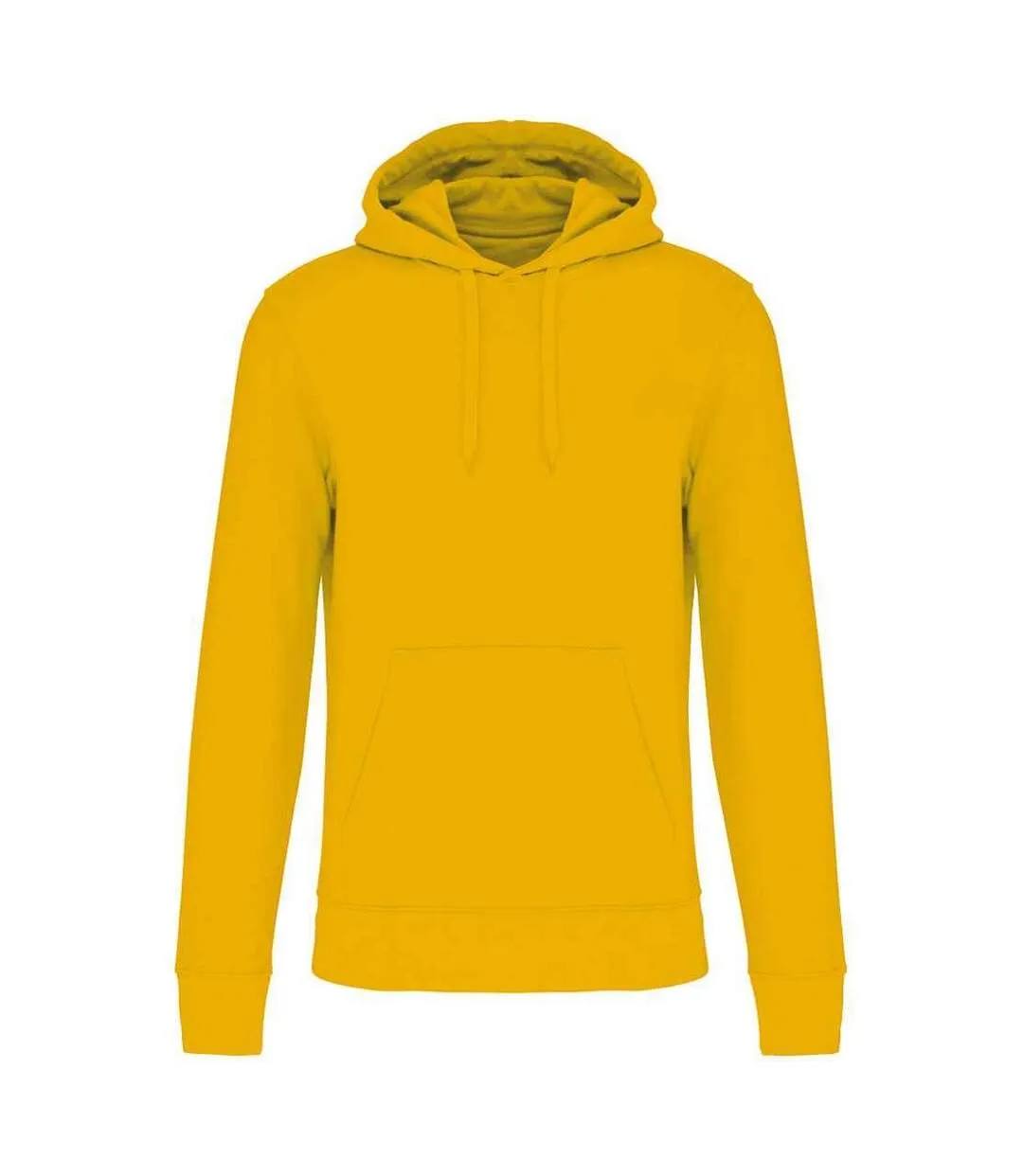 Sweat à capuche homme jaune Kariban