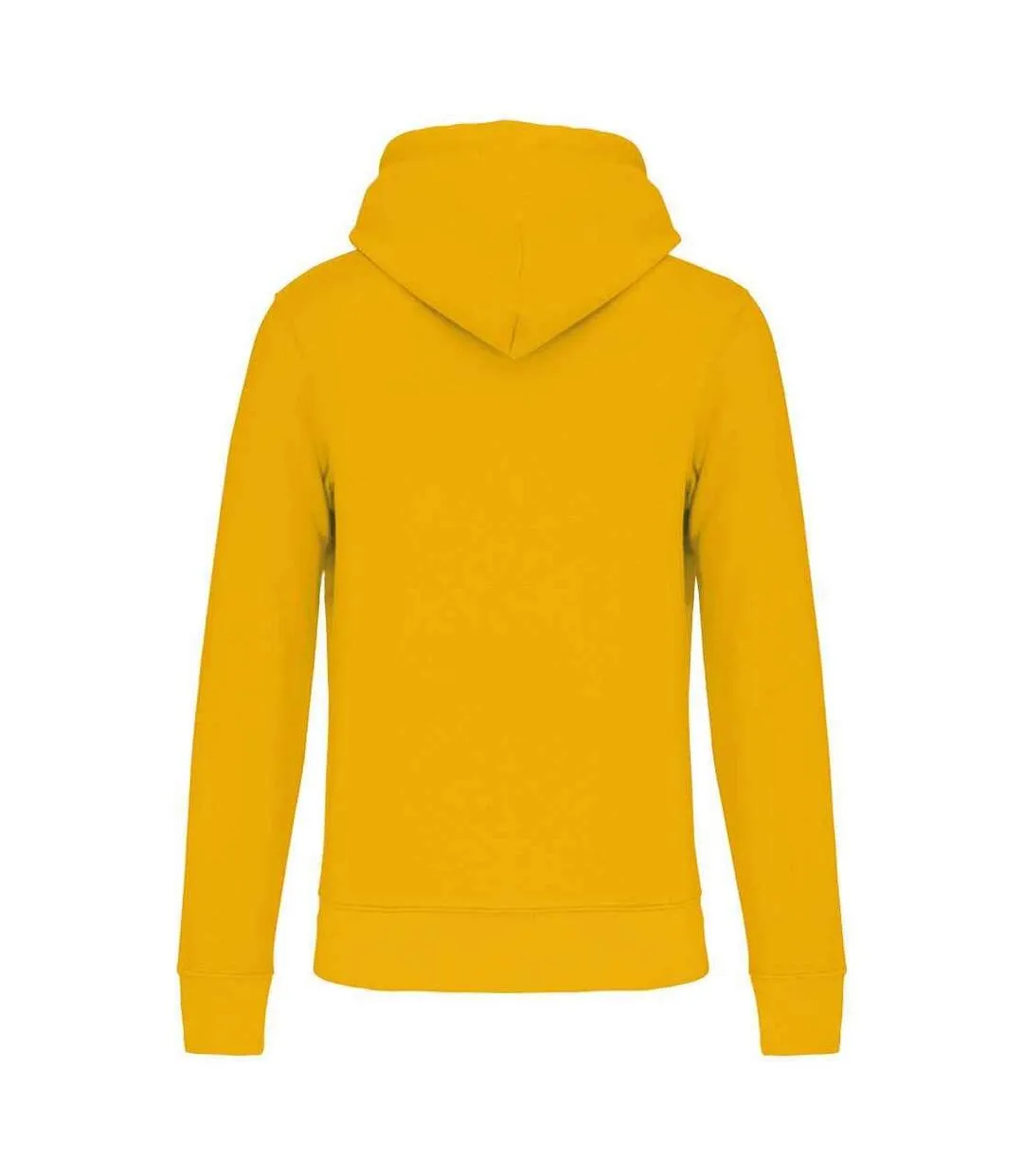 Sweat à capuche homme jaune Kariban