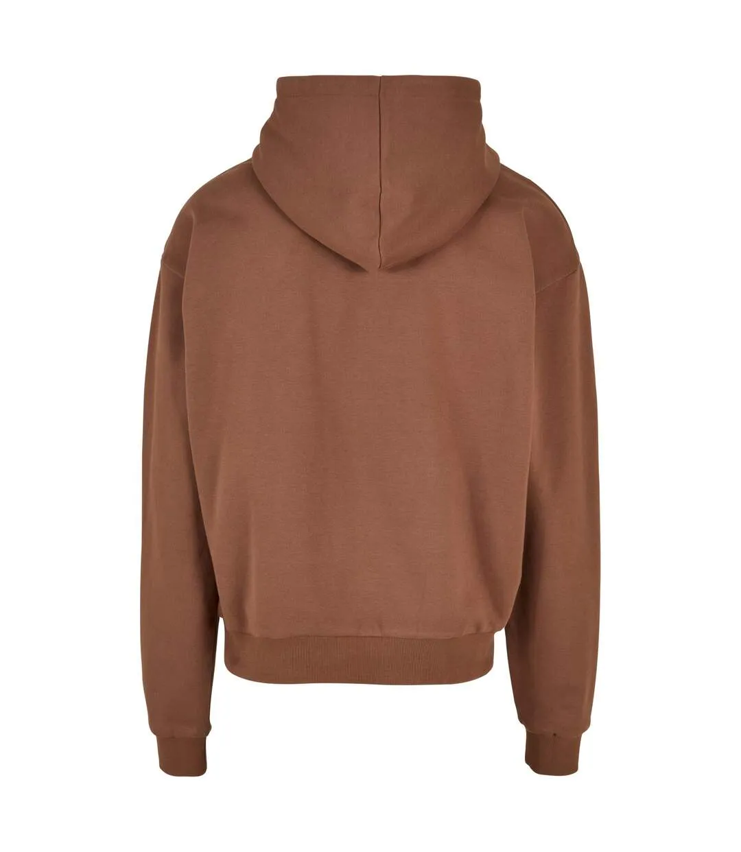 Sweat à capuche homme marron Build Your Brand