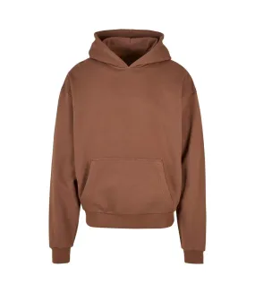 Sweat à capuche homme marron Build Your Brand