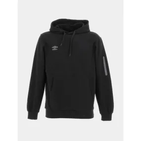 Sweat à capuche net noir homme - Umbro | wimod