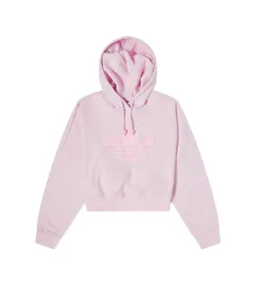 Sweat à capuche Rose Femme Adidas 608