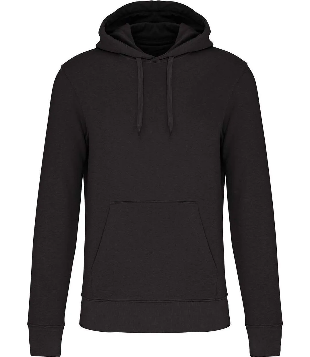 Sweat à capuche écoresponsable - Homme - K4027 - noir