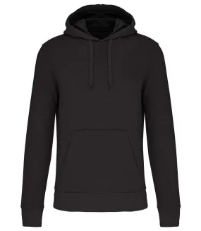 Sweat à capuche écoresponsable - Homme - K4027 - noir