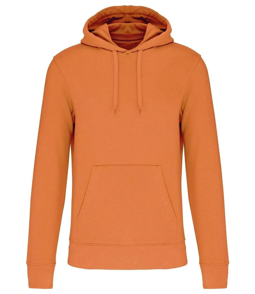 Sweat à capuche écoresponsable - Homme - K4027 - orange