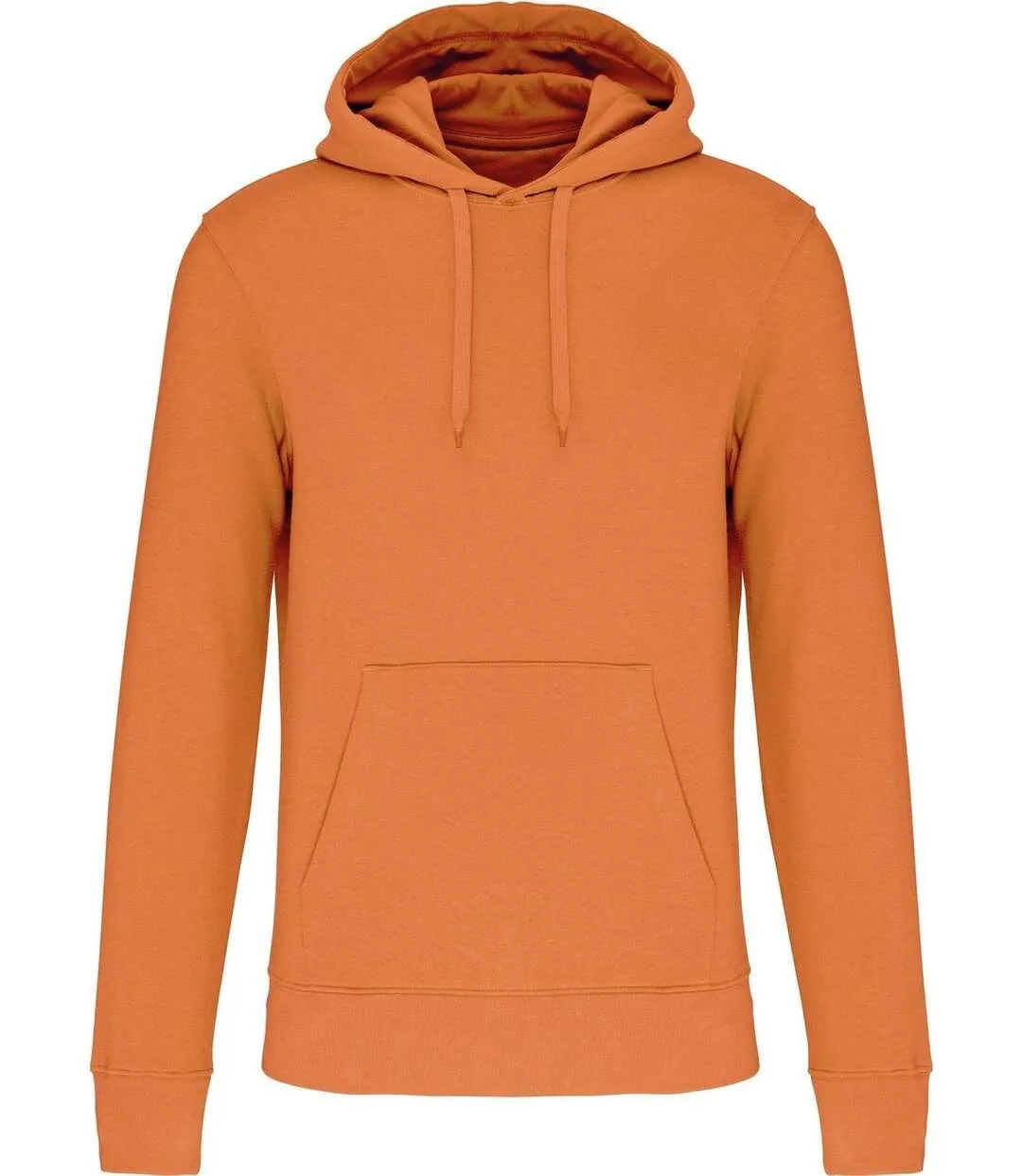 Sweat à capuche écoresponsable - Homme - K4027 - orange