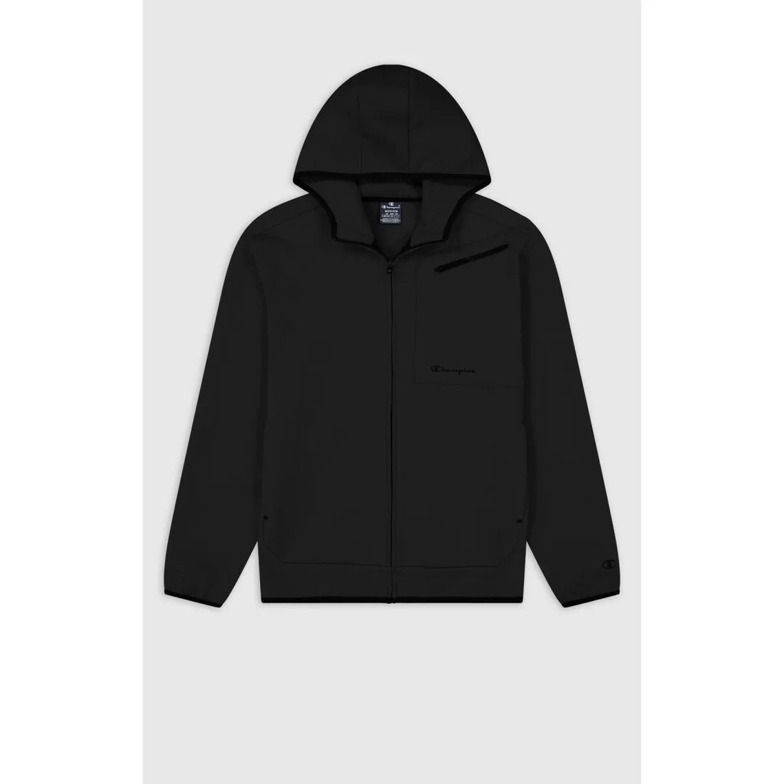 Sweatshirt pour homme à capuche - Noir  | 3 Suisses