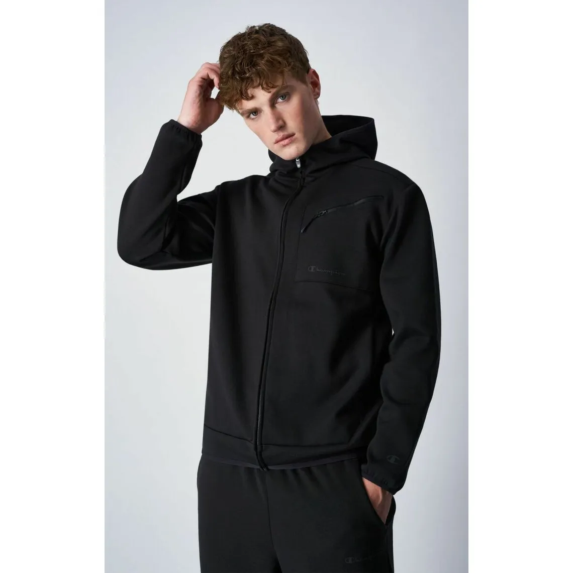 Sweatshirt pour homme à capuche - Noir  | 3 Suisses