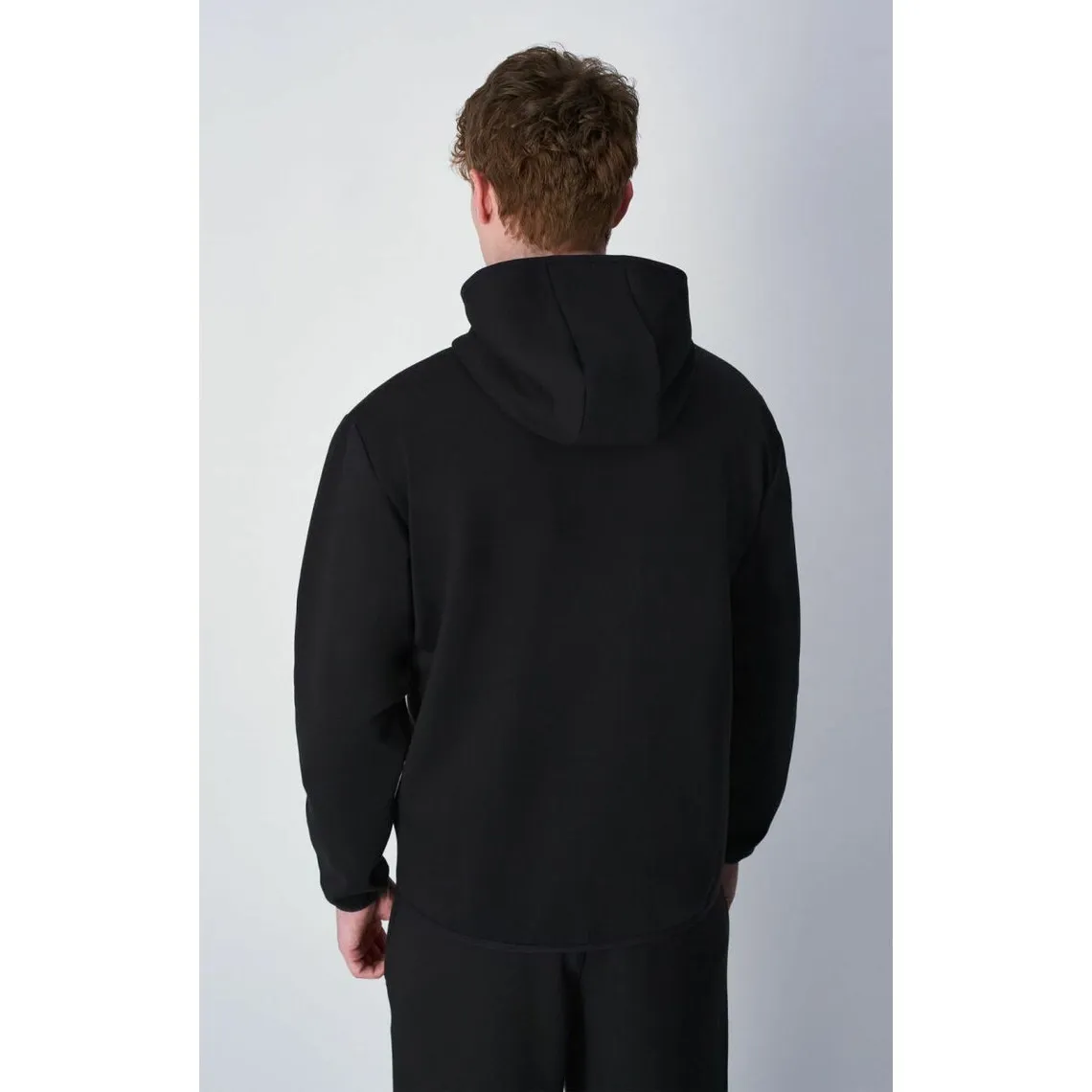 Sweatshirt pour homme à capuche - Noir  | 3 Suisses