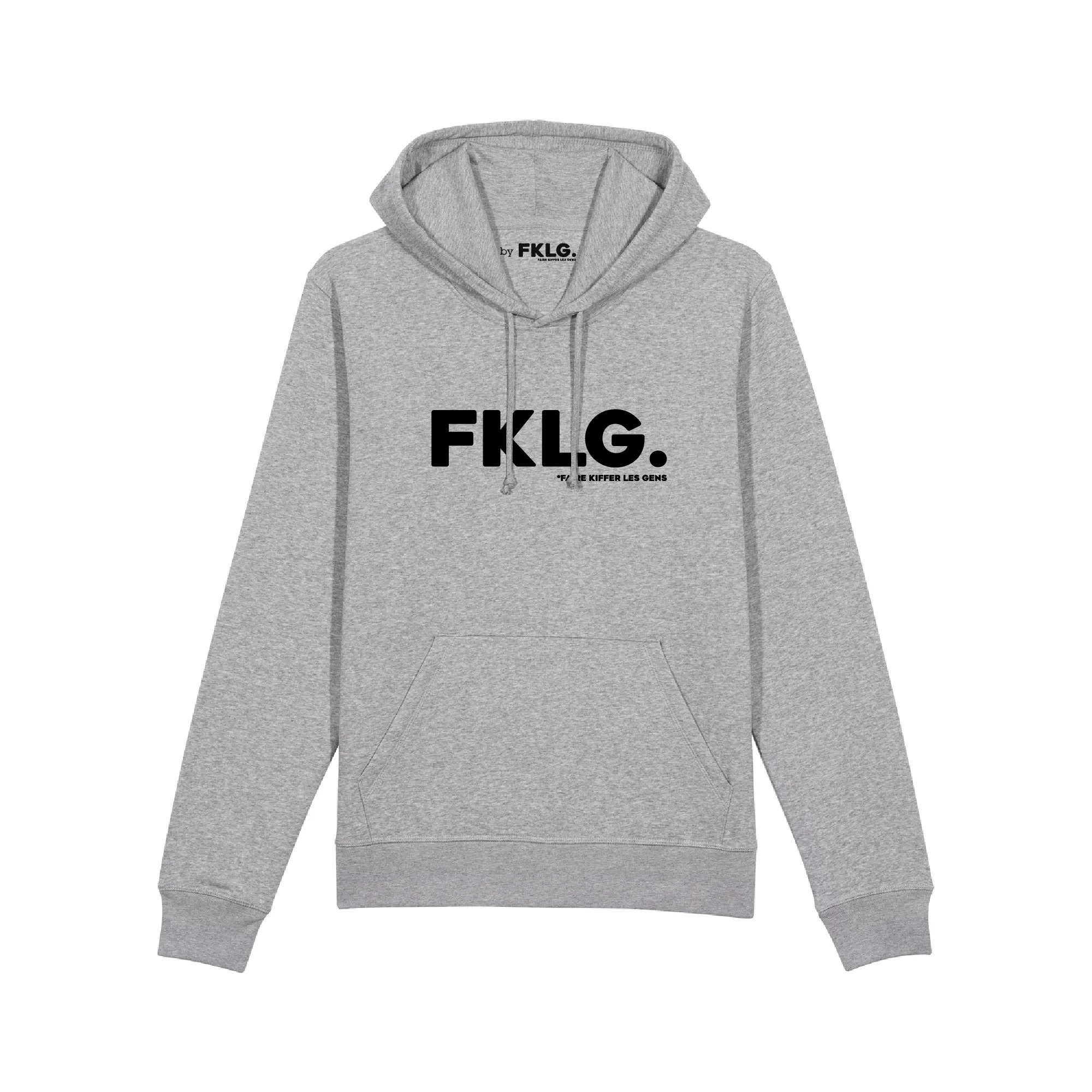 Sweatshirt à capuche -FKLG *Faire kiffer les gens