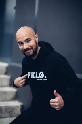 Sweatshirt à capuche -FKLG *Faire kiffer les gens