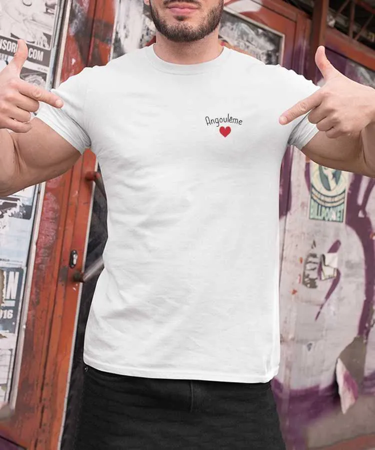 T-Shirt Angoulême Coeur