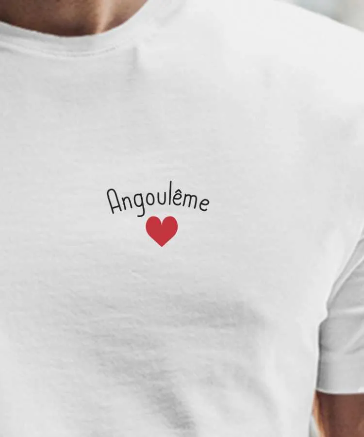 T-Shirt Angoulême Coeur