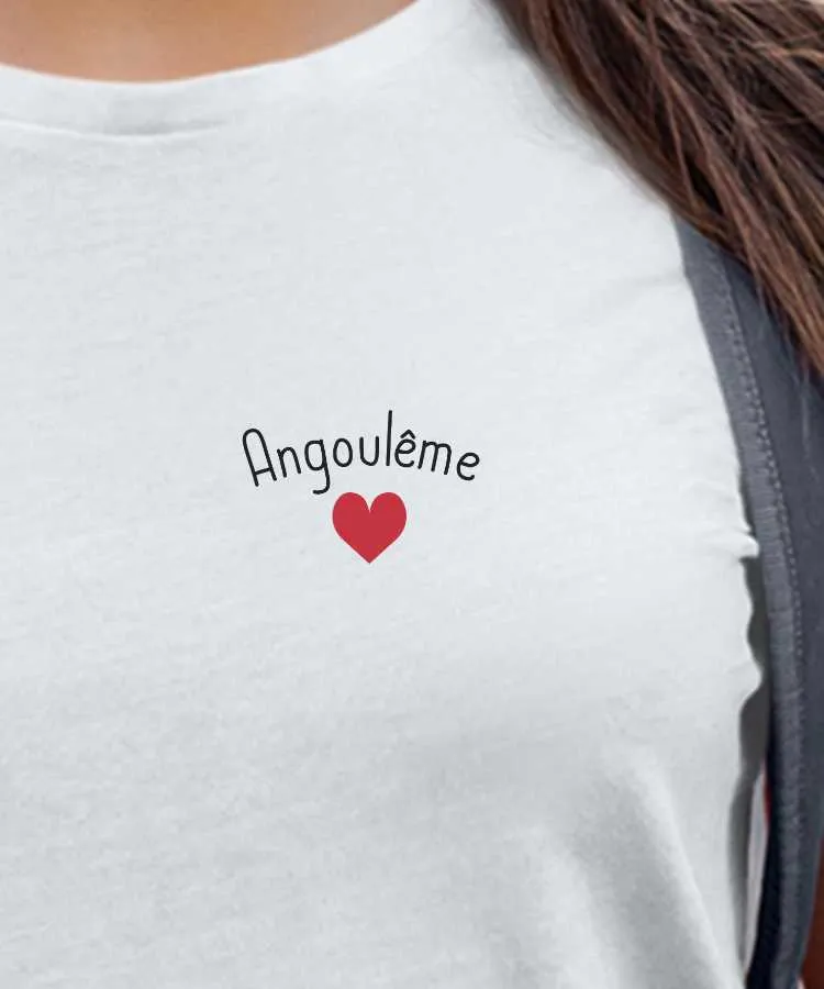 T-Shirt Angoulême Coeur