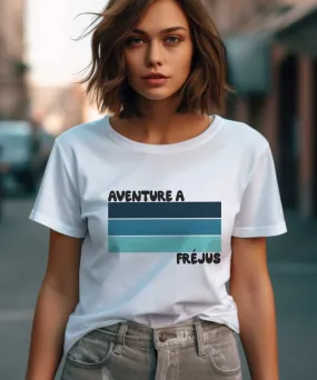 T-Shirt Aventure à Fréjus