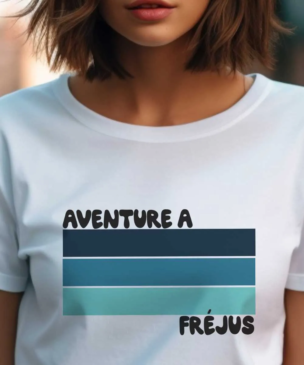 T-Shirt Aventure à Fréjus