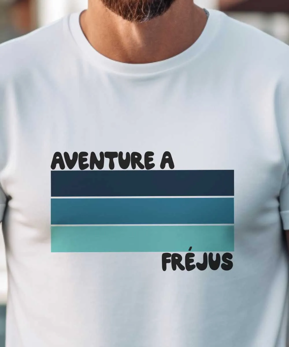 T-Shirt Aventure à Fréjus