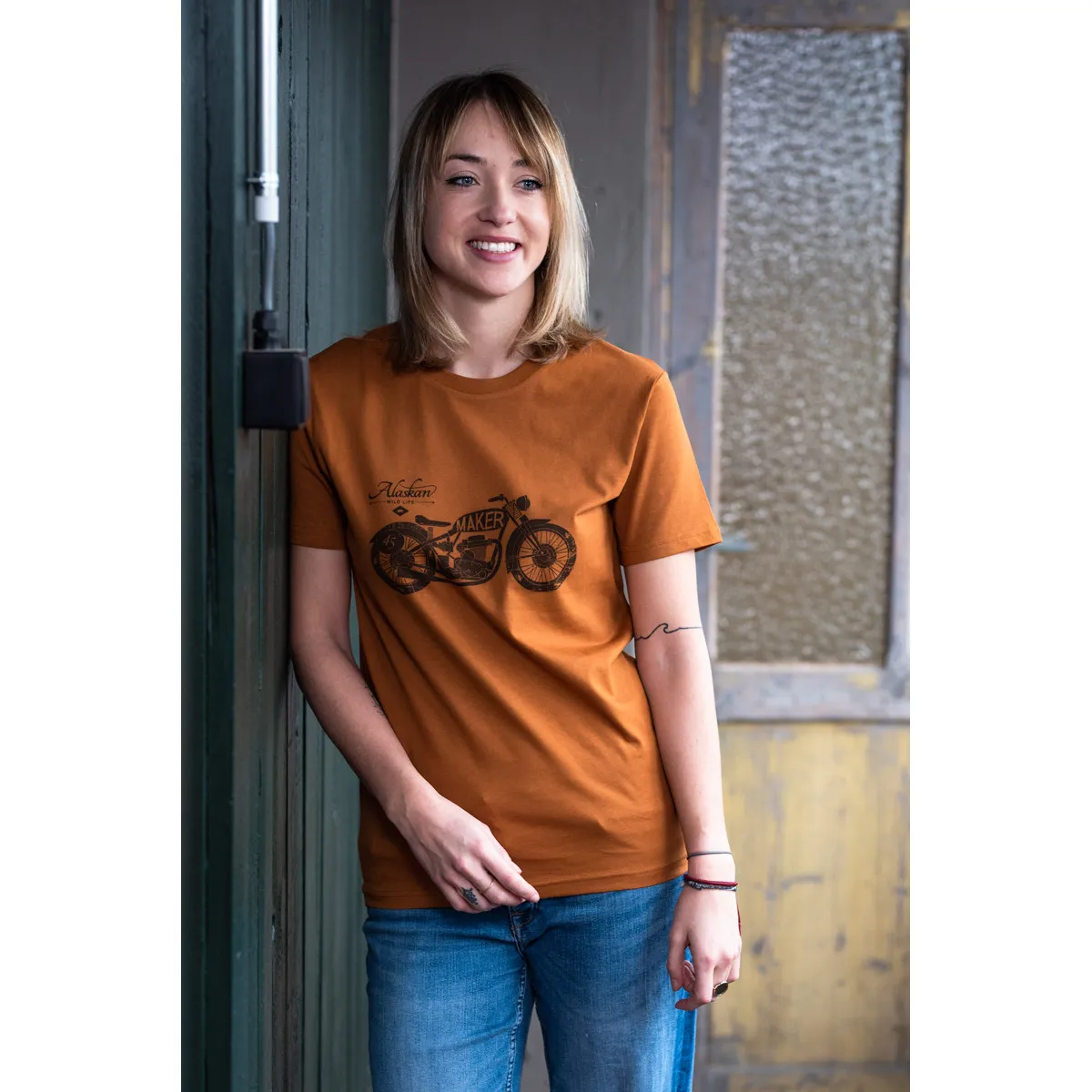 T-Shirt CAFE RACER