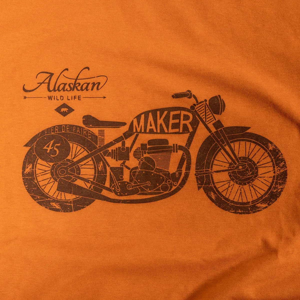 T-Shirt CAFE RACER