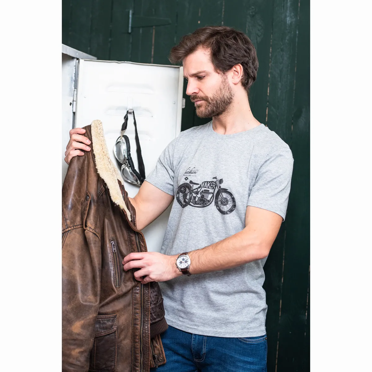 T-Shirt CAFE RACER